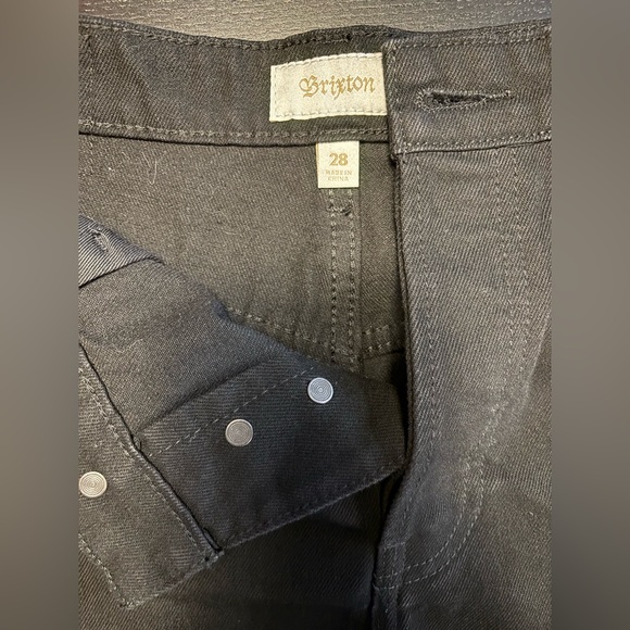 BRIXTON Natasha Cut Off Distressed Shorts - Picture 3 of 6